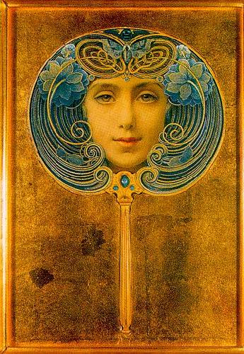 Louis Welden Hawkins Mask